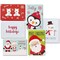 48 Pack Christmas Greeting Cards with Envelopes, 6 Holiday Designs (4x6 Inches)